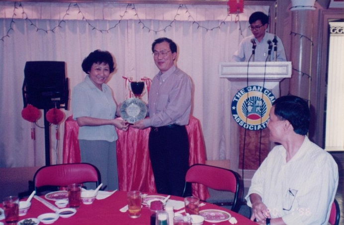 颜桂花女士得奖庆祝会（1996）